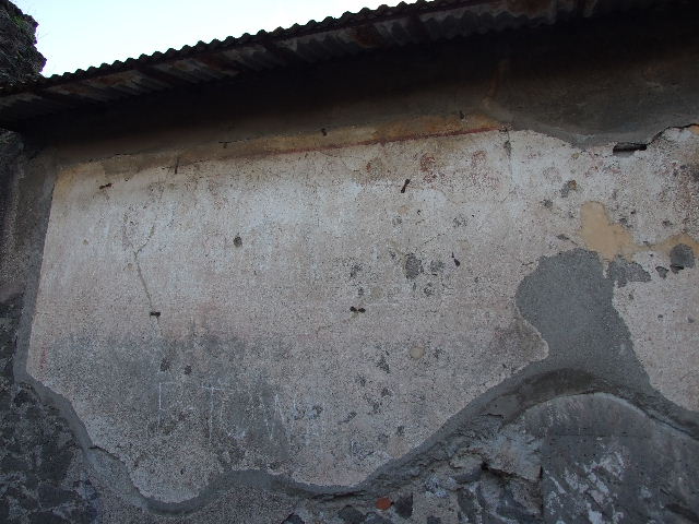 Painted Lararium to twelve gods on corner of insula at VIII.3.11 in December 2006.