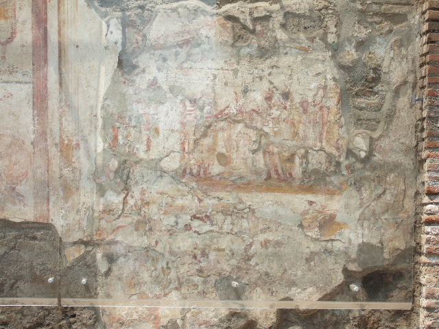  IX.11.1.  Detail of Vulcanus, centre.  December 2006.