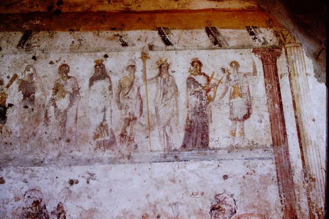 IX.11.1.  Detail of Minerva, left   December 2006.
