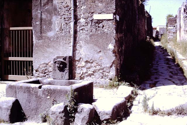 Fountain at VI.8.24