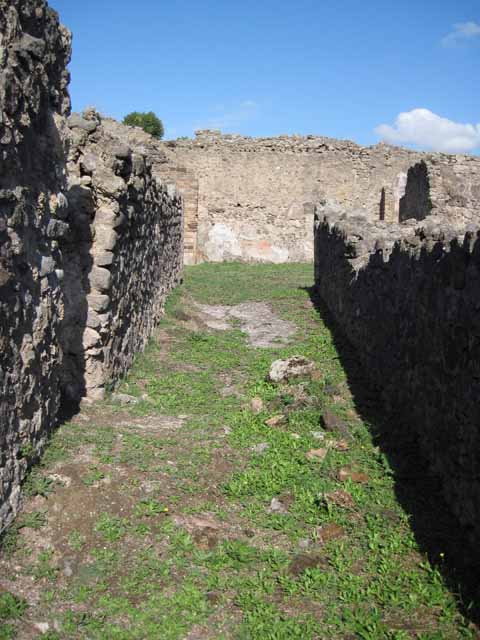 1.2.6 Pompeii. September 2010. East wall of room in north-west corner of atrium. Photo courtesy of Drew Baker.