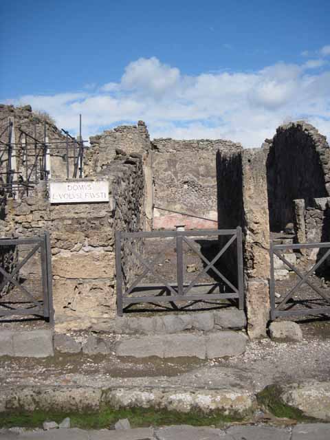 I.2.10 Pompeii. December 2006. Entrance.