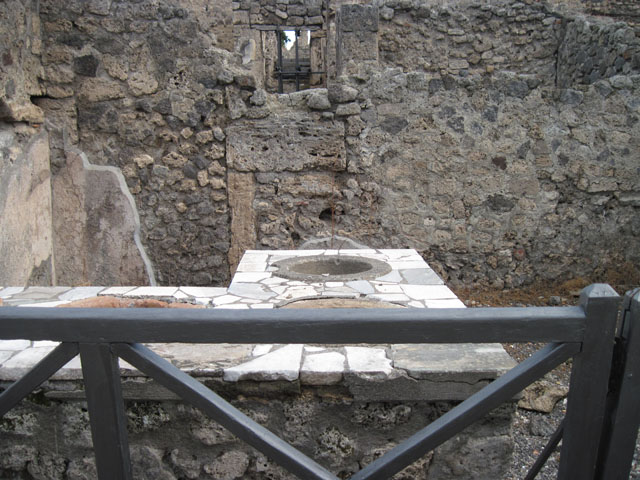 I.3.2 Pompeii. September 2010. Looking towards the south wall. Photo courtesy of Drew Baker.