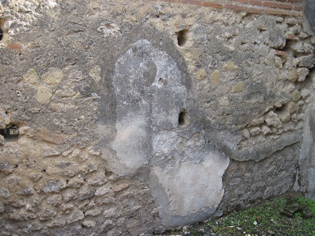 I.3.3 Pompeii. September 2010. Looking south across atrium to central doorway in south wall. According to Fiorelli this would have been a cubiculum. Photo courtesy of Drew Baker.
