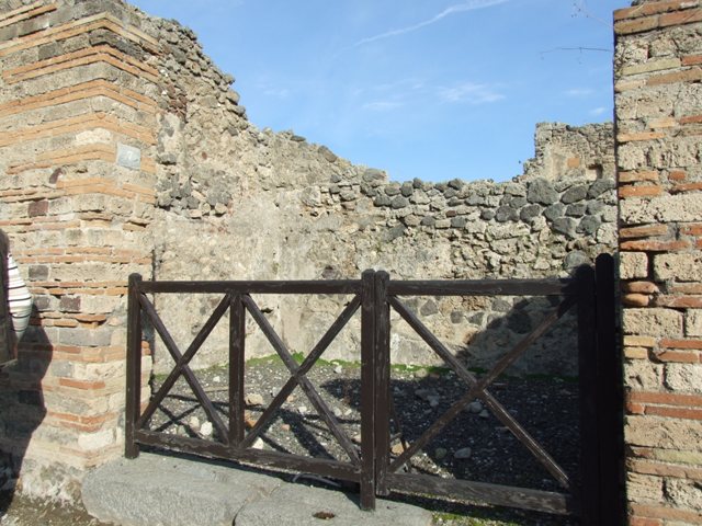 I.3.7 Pompeii. December 2007. South wall.