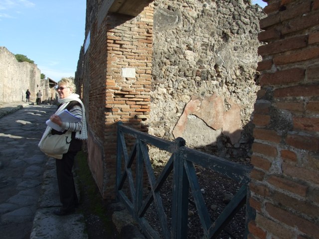 I.3.14 Pompeii. December 2007. Rear room, looking south.