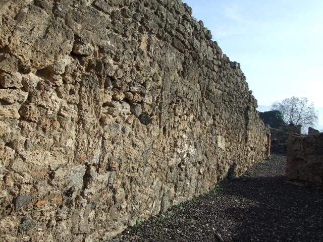 I.3.15 Pompeii. September 2010. Looking south from entrance towards the south-west corner. Photo courtesy of Drew Baker.