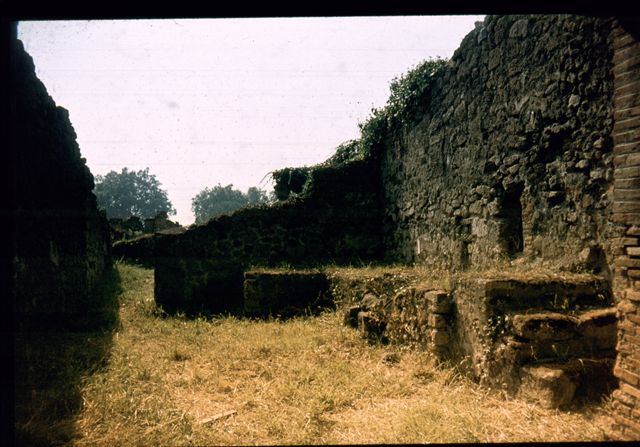 I.3.15 Pompeii. December 2007. Stairs in north west corner near entrance.