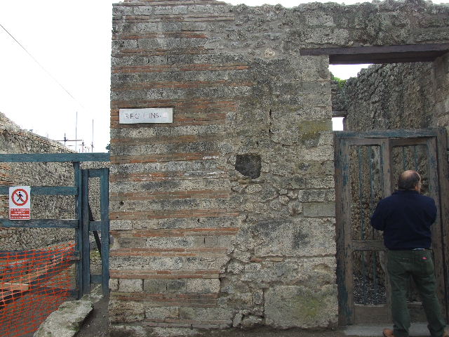 I.3.24 Pompeii. December 2006. Marble table in atrium