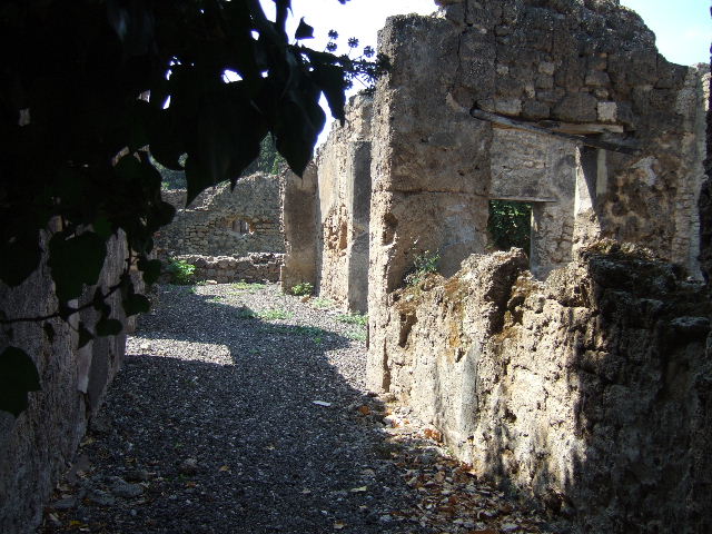 I.3.25 Casa dei Guerrieri. 3 sided Pseudoperistyle