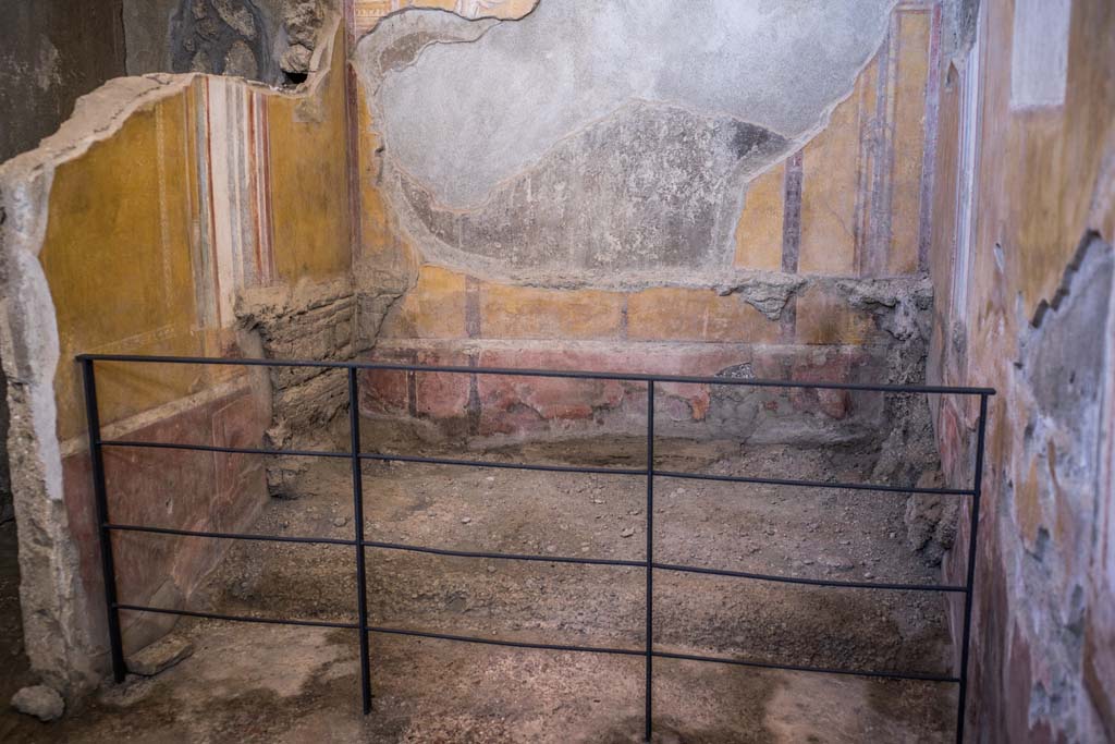I.6.4 Pompeii. December 2021. Room 4, looking towards north and east wall. Photo courtesy of Johannes Eber.