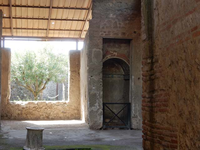 I.6.4 Pompeii. March 2009. Room 16, Sacellum.