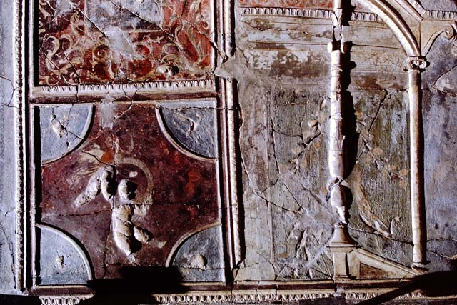 I.6.4 Pompeii. March 2009. Room 17, South west corner.