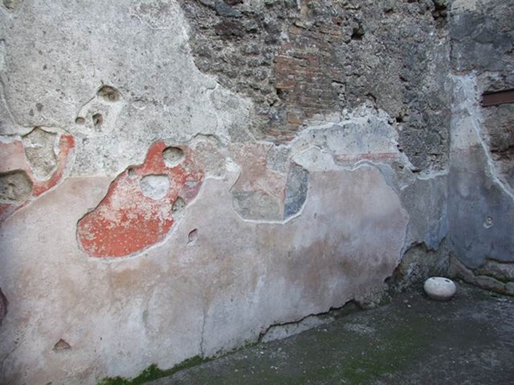 I.6.10 Pompeii. December 2007. East wall.