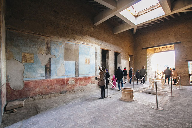 I.6.11 Pompeii. June 2010. Atrium. Photo courtesy of Rick Bauer.