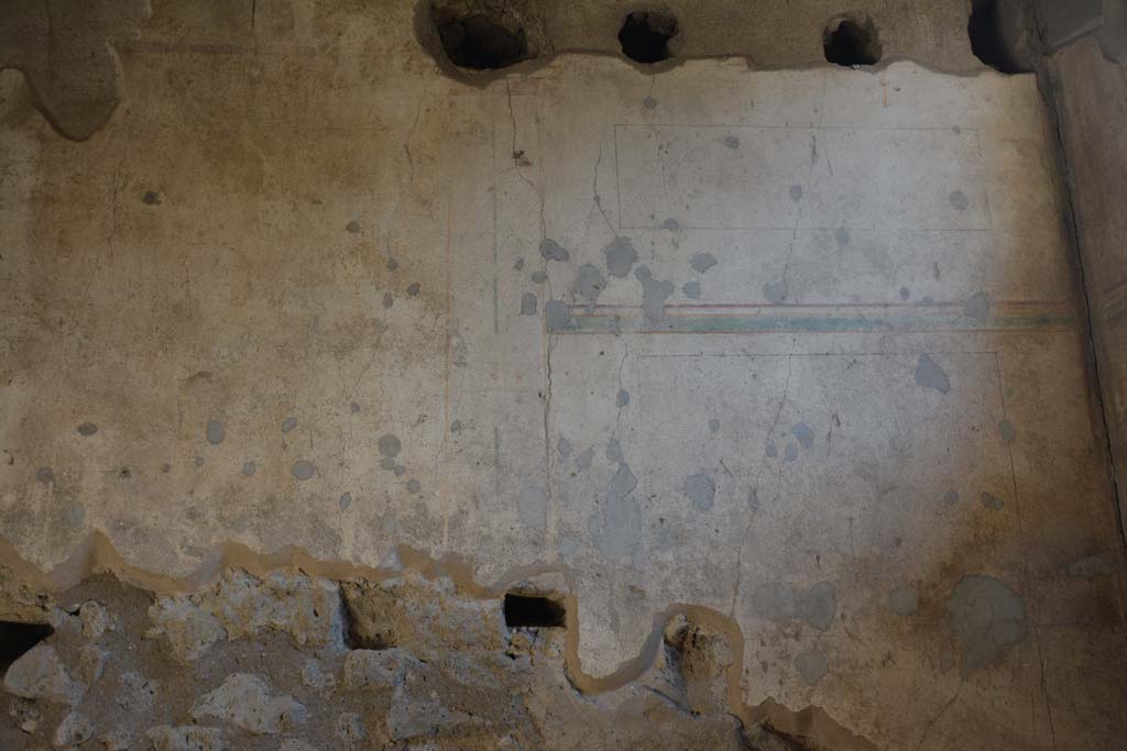 I.6.15 Pompeii. October 2019. Room 1, upper east wall in south-east corner.         
Foto Annette Haug, ERC Grant 681269 DCOR
