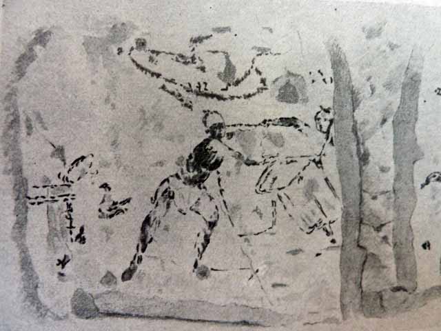 I.7.7 House of the Priest Amandus. Impluvium.