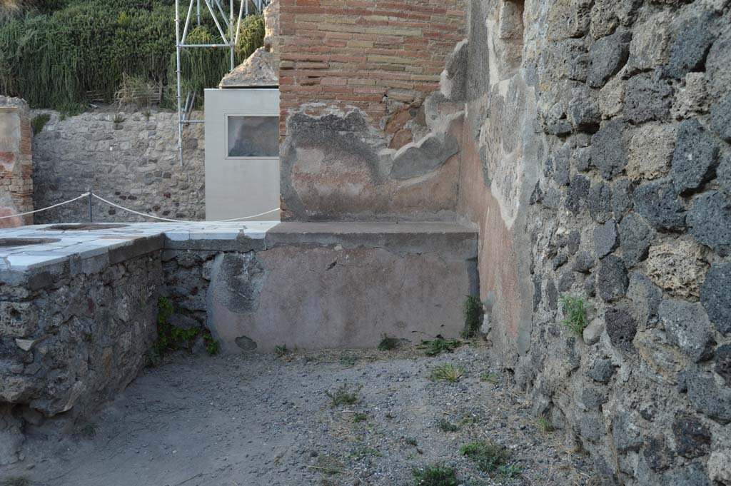 I.7.8 Pompeii. October 2017. Looking north from rear of counter. 
Foto Taylor Lauritsen, ERC Grant 681269 DCOR.
