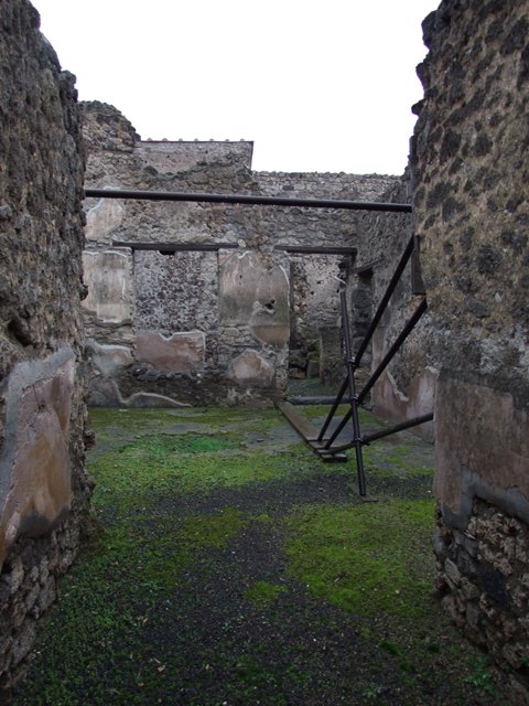 I.8.14 Pompeii.  December 2007.  Room 1.  North side of atrium. 