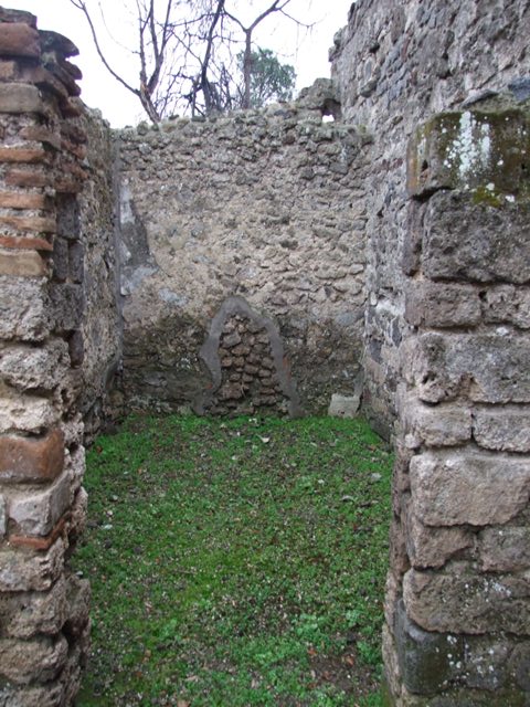 I.8.14 Pompeii. December 2007.  Room 2.  Room on east side of atrium.