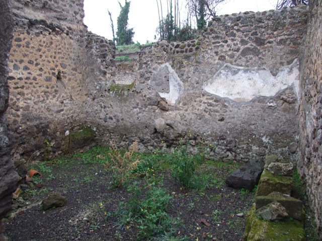 I.8.14 Pompeii. December 2007.  Room 5.  Room on east side of atrium.