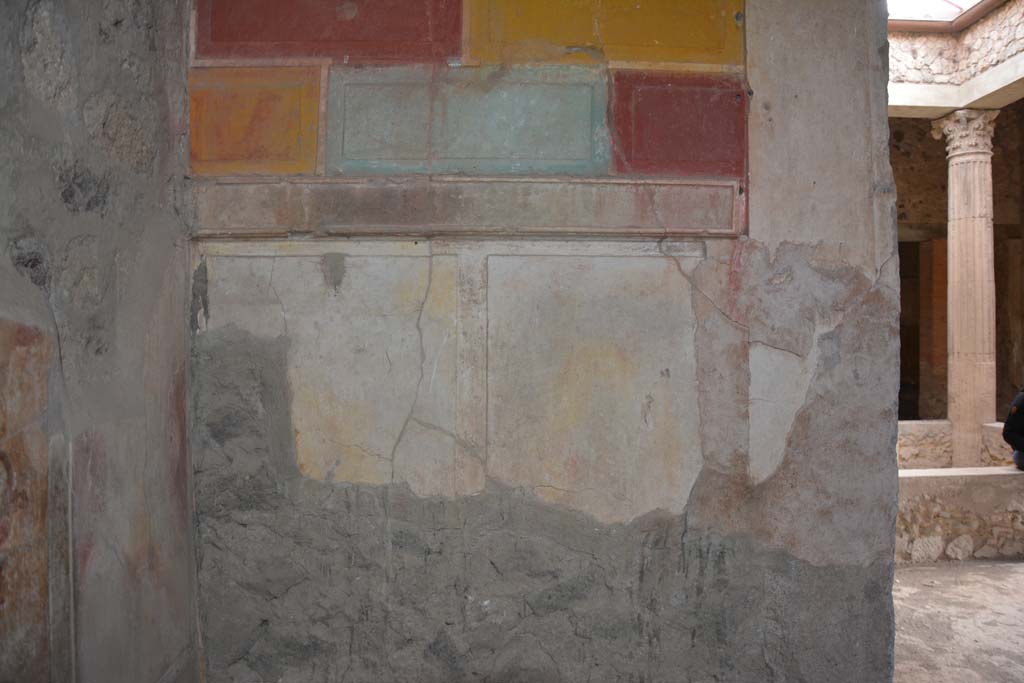 I.8.17 Pompeii. March 2019. Room 15, east wall of alcove.
Foto Annette Haug, ERC Grant 681269 DCOR.
