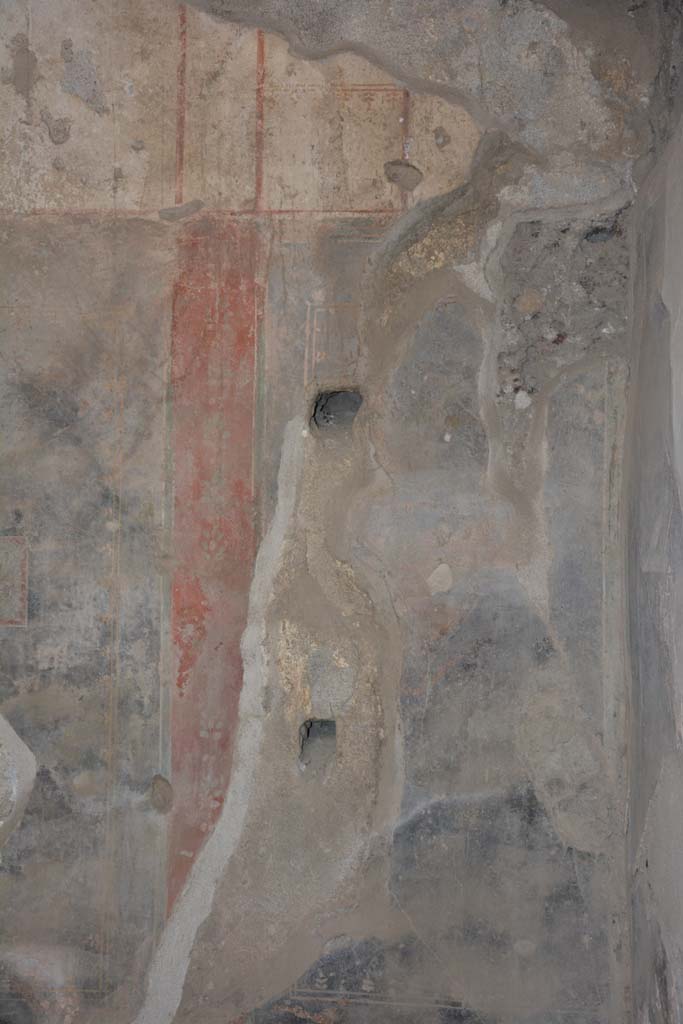 I.8.17 Pompeii. March 2019. Room 7, south wall at west end.   
Foto Annette Haug, ERC Grant 681269 DCOR.
