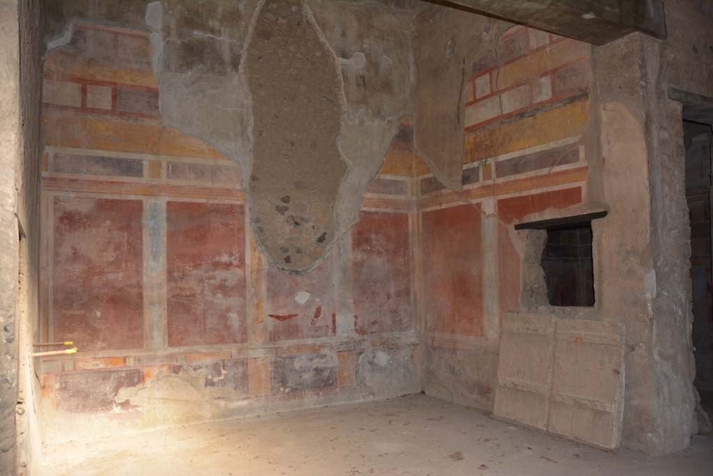 I.8.17 Pompeii. October 2019. Room 13, looking north-east across ala, on north side of atrium 3.  
Foto Annette Haug, ERC Grant 681269 DCOR.

