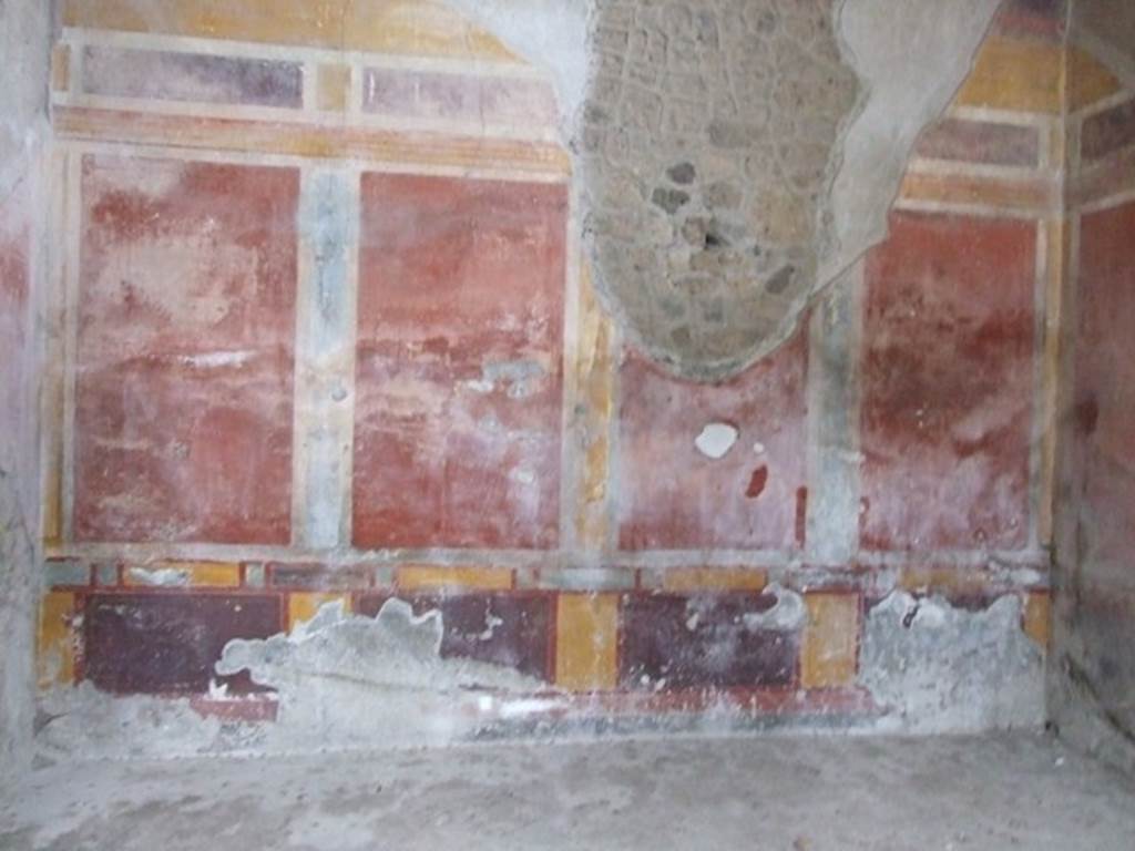 I.8.17 Pompeii. December 2007. Room 13, north wall.