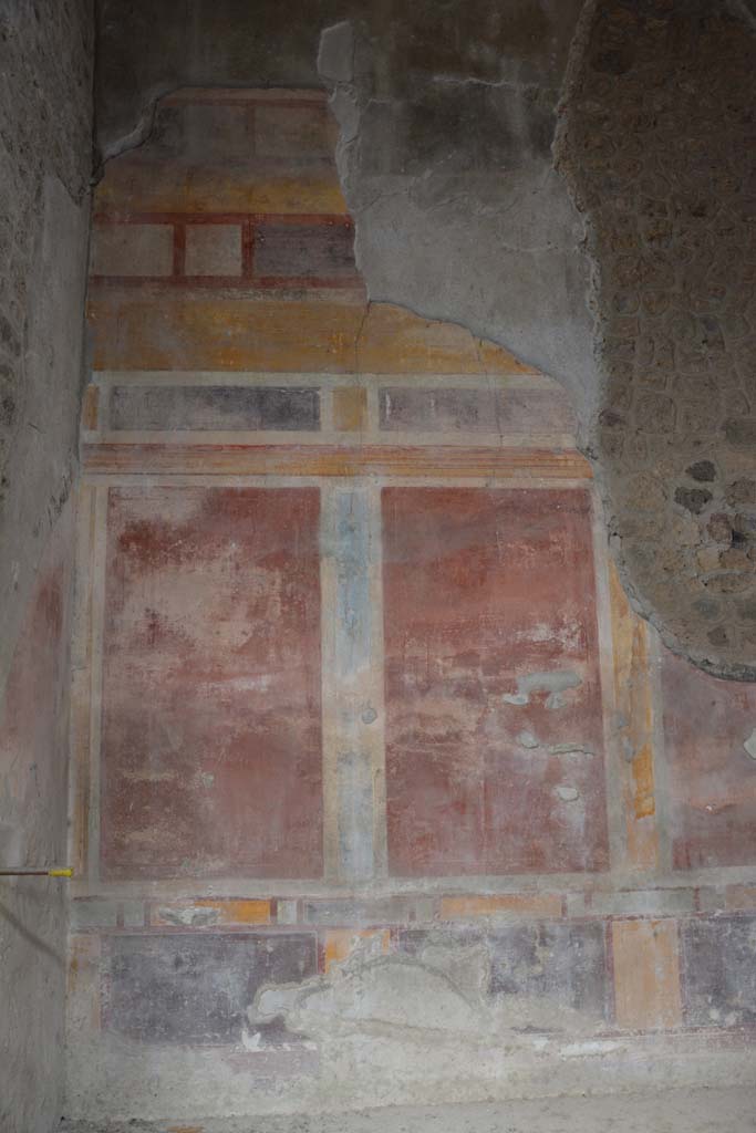I.8.17 Pompeii. March 2019. Room 13, north wall at west end.
Foto Annette Haug, ERC Grant 681269 DCOR.
