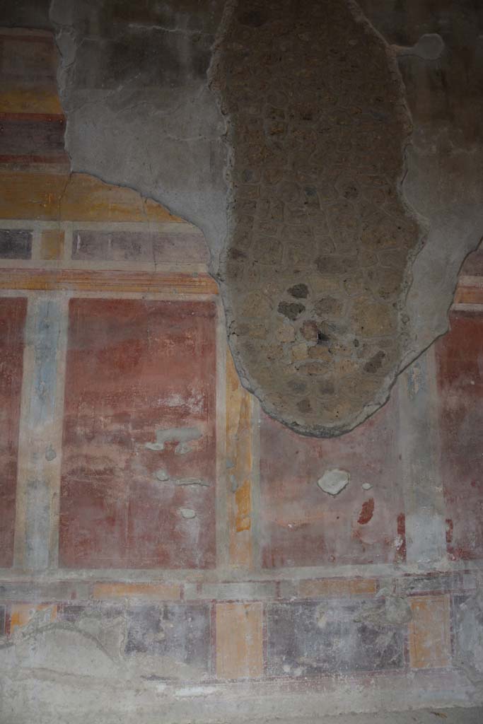 I.8.17 Pompeii. March 2019. Room 13, centre of north wall.
Foto Annette Haug, ERC Grant 681269 DCOR.
