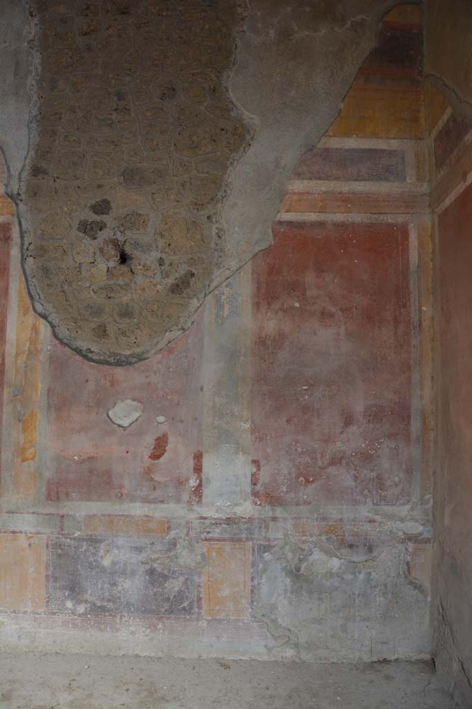 I.8.17 Pompeii. March 2019. Room 13, north wall at east end.
Foto Annette Haug, ERC Grant 681269 DCOR.
