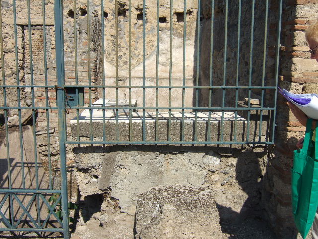 I.9.11 Pompeii. March 2009. Looking south across yard area