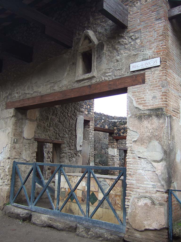 I.11.1 Pompeii. December 2005. Entrance.