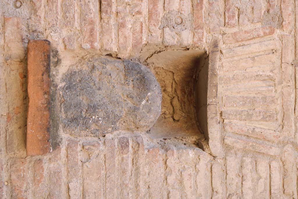 I.12.5 Pompeii. December 2007. East wall.