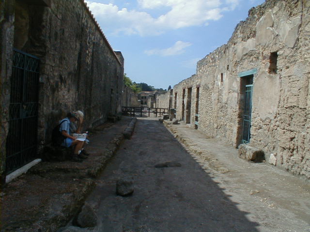 I.12.8 Pompeii. December 2006. Entrance.