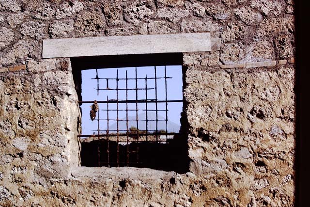 I.12.8 Pompeii. March 2009. Room 2. Niche on north wall.