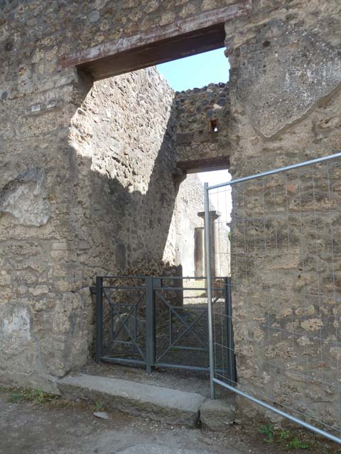 I.13.1 Pompeii.  December 2007.  Entrance.