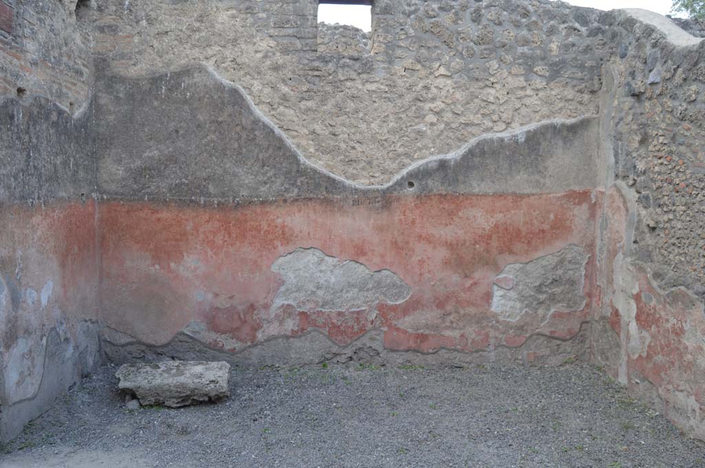 I.13.13 Pompeii. October 2017. Looking towards west wall of bar-room.
Foto Taylor Lauritsen, ERC Grant 681269 DÉCOR.

