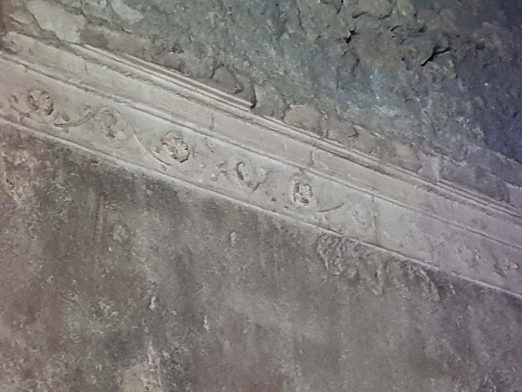 I.15.3 Pompeii. July 2021. Room 6, upper west wall.
Foto Annette Haug, ERC Grant 681269 DCOR.
