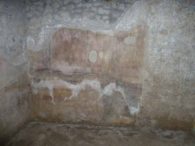 I.15.3 Pompeii. May 2010. East wall of triclinium.