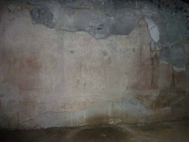 I.15.3 Pompeii. December 2006. Exterior wall on Vicolo della Nave Europa.