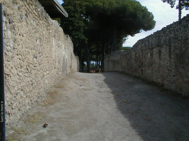 II.1.9 Pompeii. December 2004. Entrance.