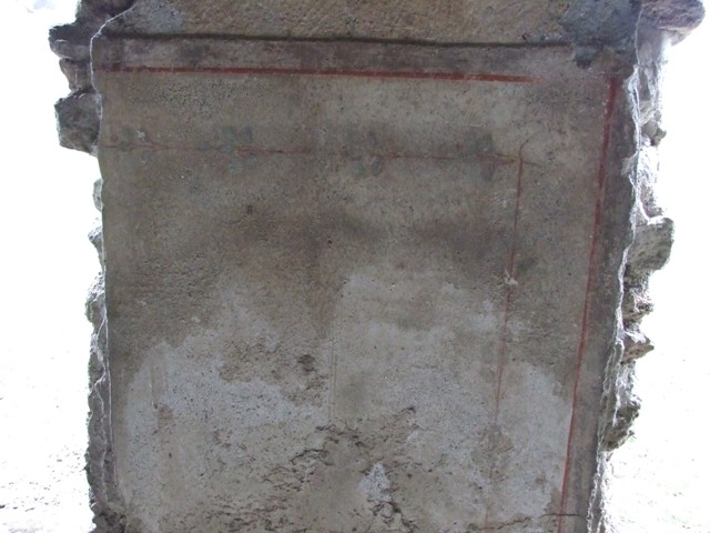 II.9.4 Pompeii. December 2007. Garden area. Looking west at rear of house.