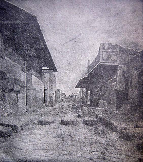 III.2.1 Pompeii.  Room 1. Atrium. Before restoration.   December 2005.