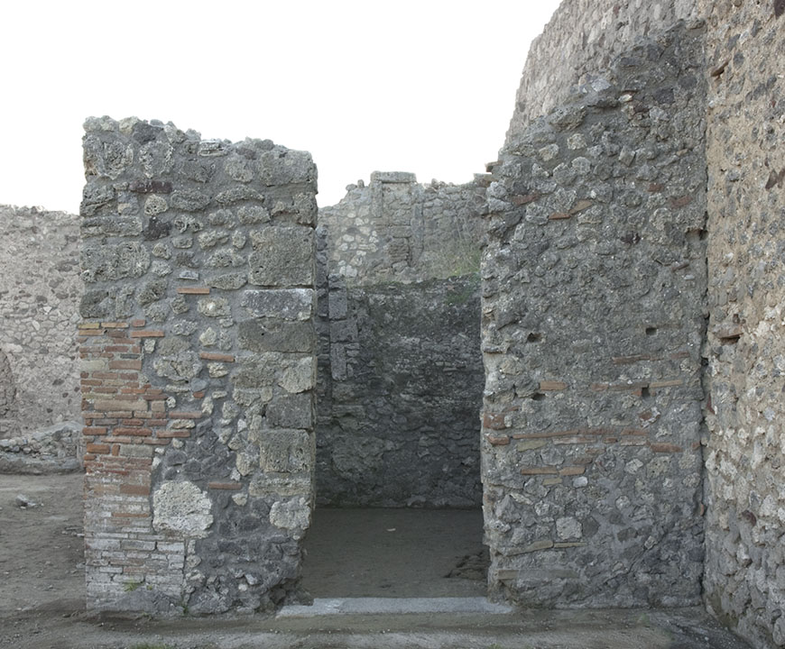 V.1.15 Pompeii.  March 2009. Room in Bakery on the north side.