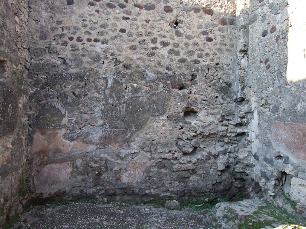 V.1.25 Pompeii. December 2006. North wall. 