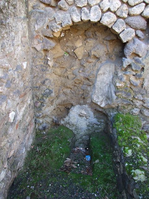 V.2.1 Pompeii.  March 2009.  Room 15,  East wall.