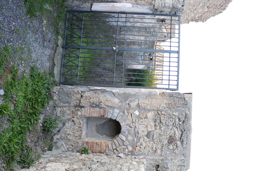 V.2.4 Pompeii. December 2007. Impluvium in atrium.