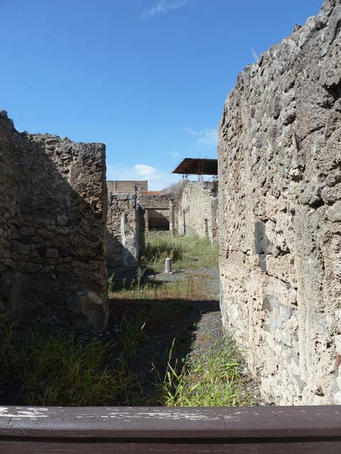 V.2.10 Pompeii. December 2007. Room 2, north wall.